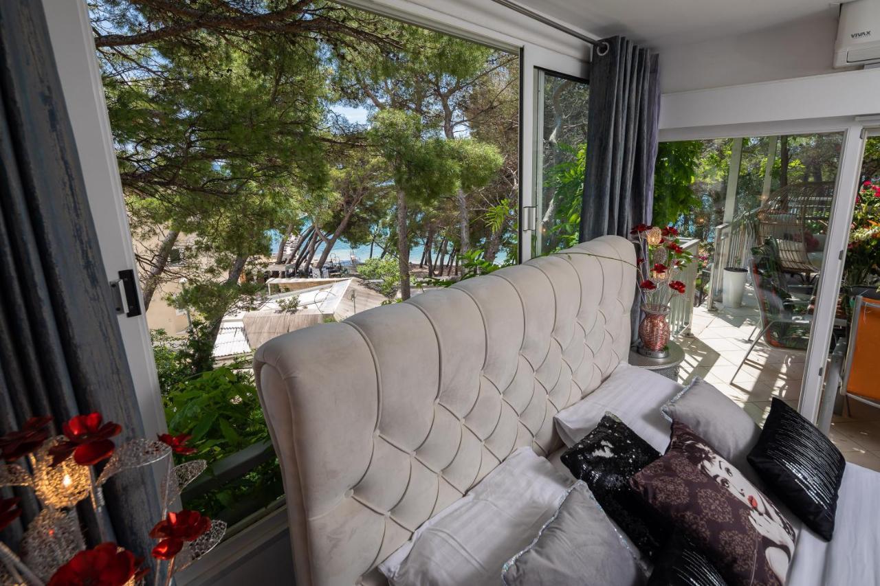 Beachfront Apartment Romilda Макарска Экстерьер фото