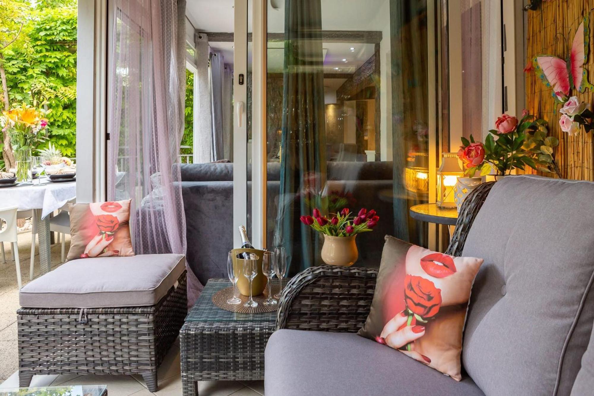 Beachfront Apartment Romilda Макарска Экстерьер фото
