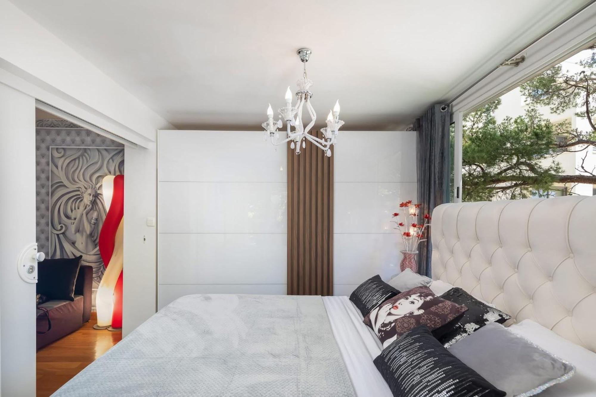 Beachfront Apartment Romilda Макарска Экстерьер фото