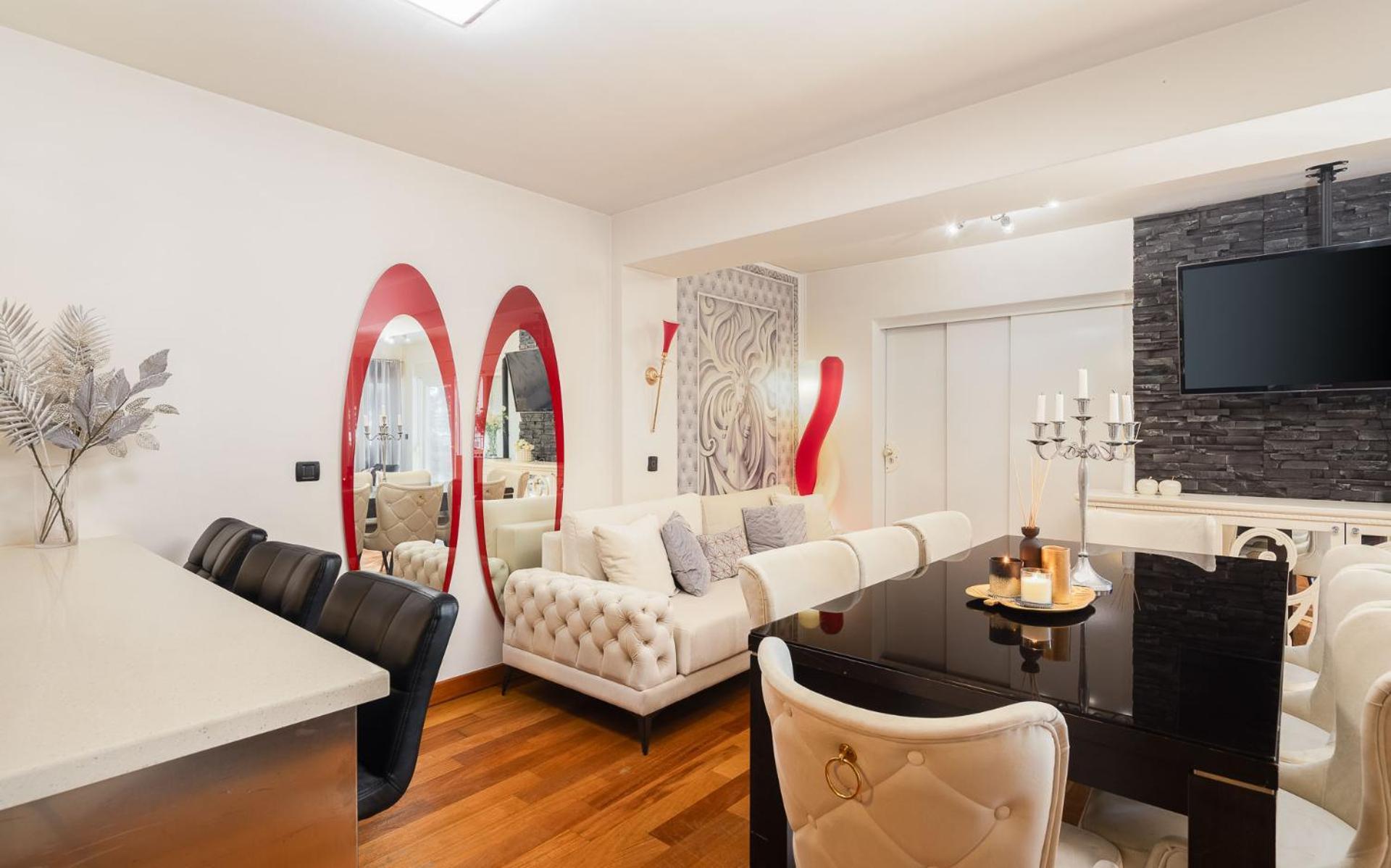 Beachfront Apartment Romilda Макарска Экстерьер фото