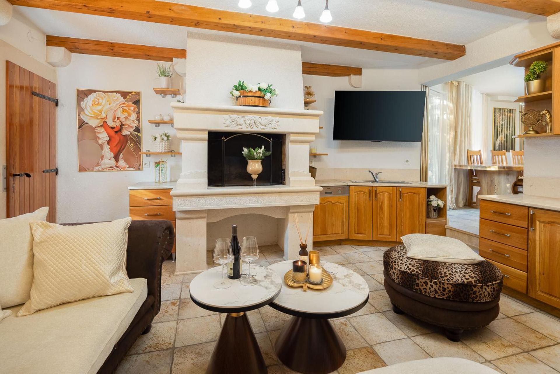 Beachfront Apartment Romilda Макарска Экстерьер фото